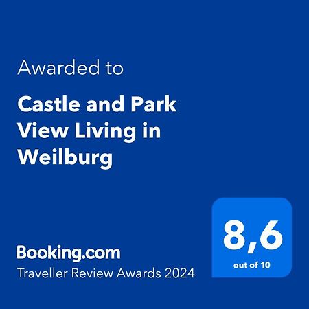 Castle View Living 1 - Best Apartment In Weilburg Buitenkant foto